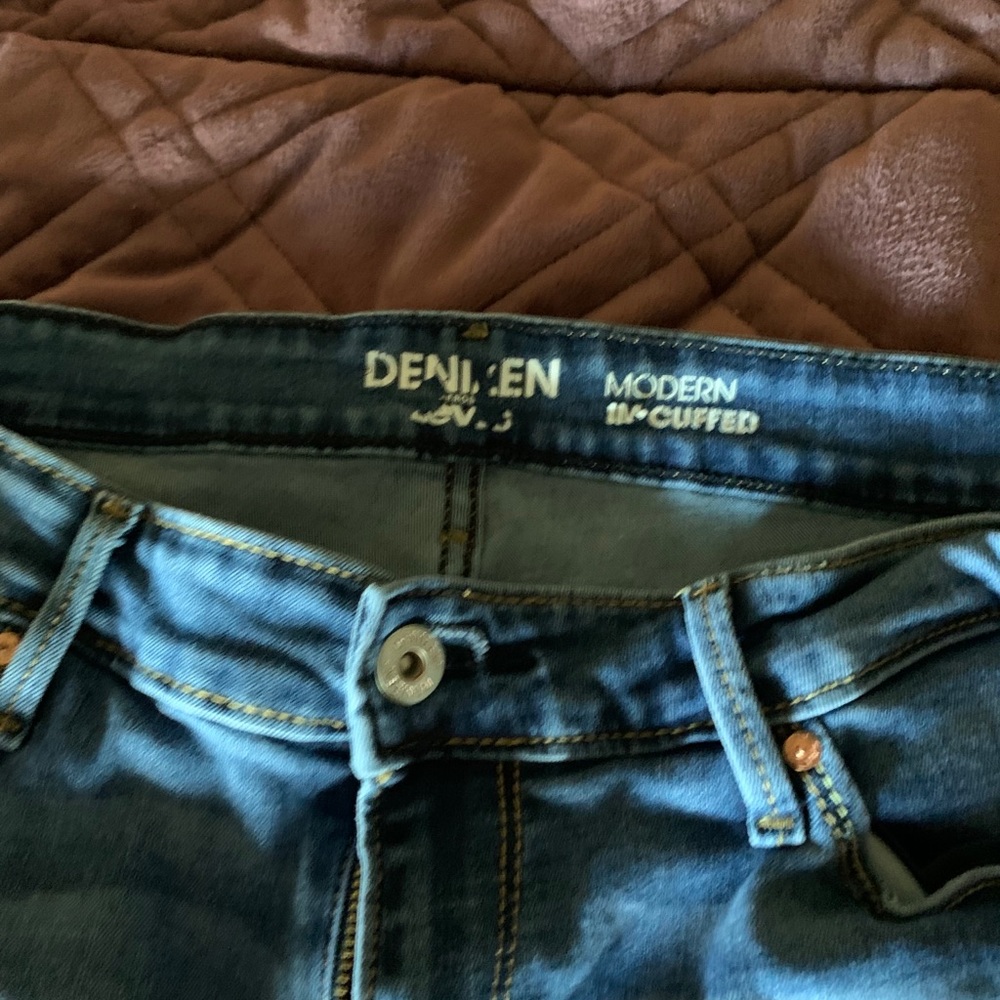 Denizen cuffed jeans.
